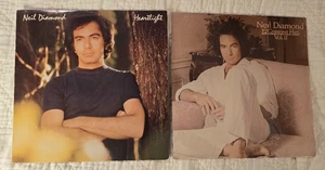 2 NEIL DIAMOND Holland Pressings - Vinyl LPs Heartlight + Greatest Hits (CBS) - Imagen 1 de 15