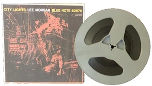 Lee Morgan City Lights Reel Tape 2 Track Rare Vintage Jazz Recording - Bild 1 von 2