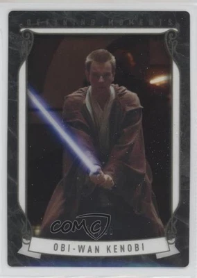 2015 Topps Star Wars Masterwork Defining Moments Acetate /25 Obi-Wan Kenobi z7j - Image 1 of 3