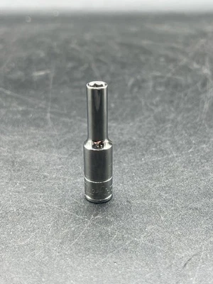 Blue-Point 1/4" Drive 6-Point Metric 5 mm Deep Socket AK0725S (NSP014110) - Image 1 of 4