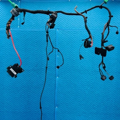 12–15 BMW 650i x Front Right Wiring Harness Headlights & ABS OEM 61149153418 - Image 1 of 4