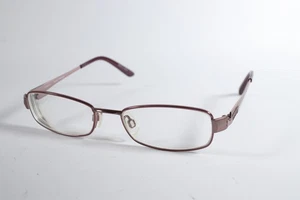 Jaeger Eyeglasses 244 Womens Pink 29 Full Rim Titanium Eyewear Glasses Frames - Picture 1 of 4