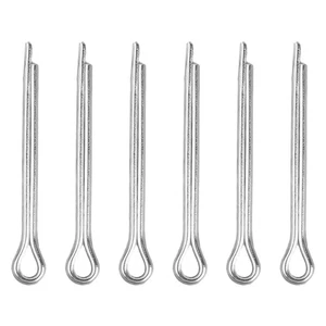 Secure Your Bicycle Disc Brake Pads with Stainless Steel Split Pin Fixing Bolts - Picture 1 of 12