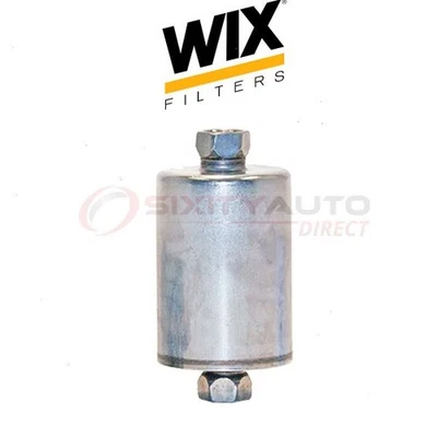 WIX Fuel Filter for 1982-1989 Buick Skyhawk - Gas Pump Line Air Delivery gl — 第 1/4 张图片