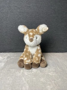 Bearington Baby Collection Fawn Deer Plush 10" Lil Willow Stuffed Animal Toy - Picture 1 of 5