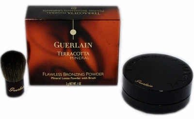 Guerlain Terracotta Mineral Loose Flawless Bronzing Powder 01 Light Full Size - Image 1 of 2