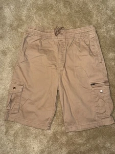 Boys Cargo Shorts From Wonder Nation, Size 18 - Picture 1 of 2