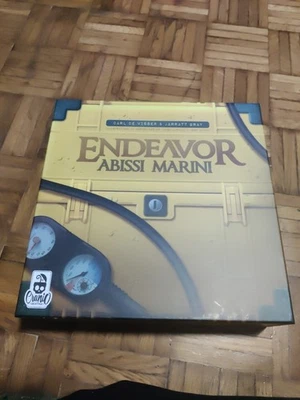 Endeavor: Deep Sea - Board Game - New - Sealed - Top Game Of 2024 - Immagine 1 di 2