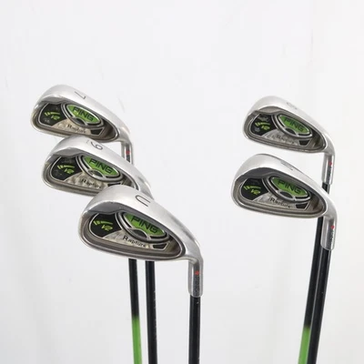 Juego de Plancha Ping Rapture V2 7-W,U Punto Rojo Grafito Flexión Regular Derecha +1 Pulgada P-156135 Foto 1 de 4