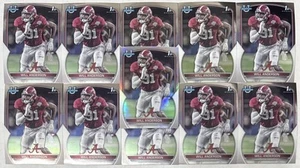 (11) WILL ANDERSON 2022 Bowman University Chrome RC CARD#52 LOT WITH REFRACTOR - Picture 1 of 2