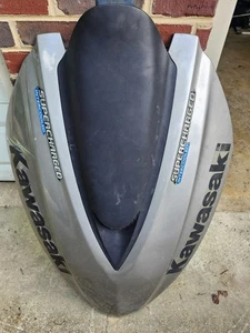2007-2008 Kawasaki Ultra 250X Front Storage Cover Lid Hood - Picture 1 of 11
