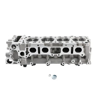 Cylinder Head Assembly for Toyota Tacoma 2.4L 2.7L 2RZFE 3RZFE 2001-2004 4 Ports - Imagem 1 de 4
