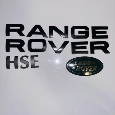 03 04 05 06 07 08 09 10 11 12 RANGE ROVER HSE EMBLEMA TRASERO LOGOTIPO INSIGNIA SIGNO A42064 Foto 1 de 4
