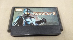 Data East Soft Only Famicom Robocop 2 DFC-2C Used