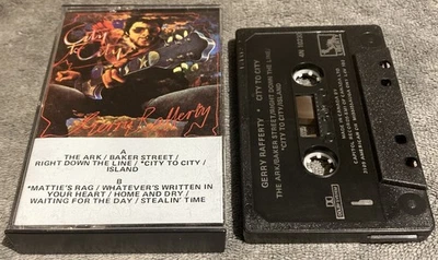 Gerry Rafferty - City To City - Canada Cassette Tape / Liberty / 4N-10230 Tested - Image 1 of 3