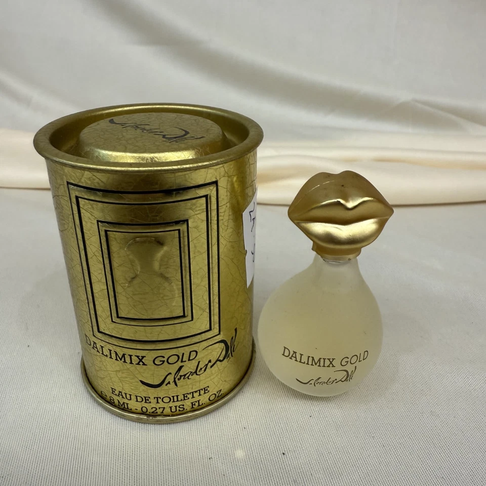 Dalimix Gold Salvador Dalí EDT Splash 8 ml Mini Foto 1 de 4
