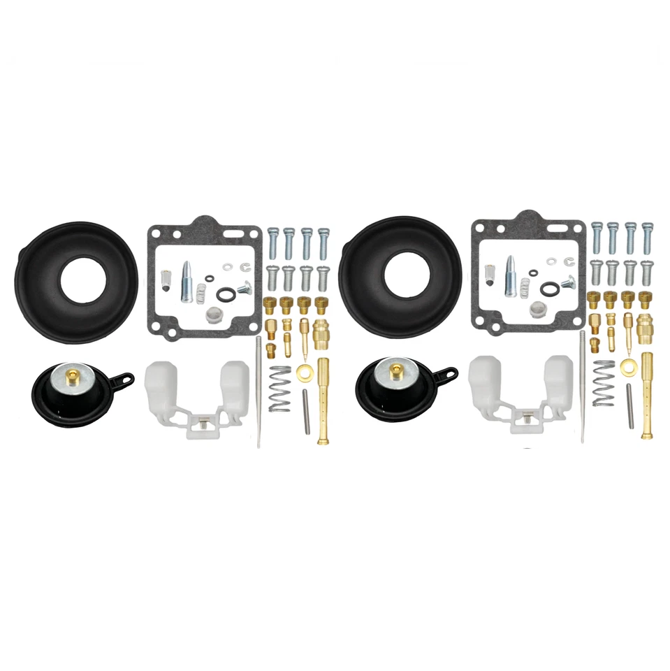 For Yahama Virago 1100 XV1100 1988-1999 Carburetor Repair Kit Diaphragm Float - Image 1 of 4