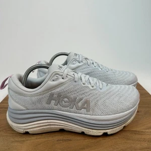 Mujer Hoka One One Gaviota 5 Azul Correr Zapatos Atléticos Tenis Talla 10 B Usados en Excelente Condición - Imagen 1 de 8