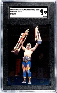 SGC 9 1998 Bandai New Japan Pro Wrestling TIGER MASK Special #S09 NJPW Misawa - Picture 1 of 1