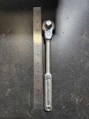 "Trinquete de accionamiento Western de 1/2"" con cabeza abierta vintage, EE. UU. Foto 1 de 4