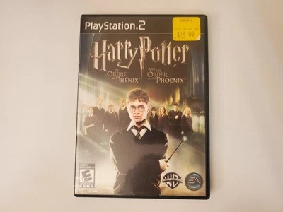 Harry Potter And The Order Of The Phoenix (Playstation 2 Ps2) - Image 1 of 2