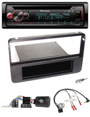 Pioneer Lenkrad DAB CD Bluetooth USB Autoradio für Alfa 159 Brera Spider - Bild 1 von 4