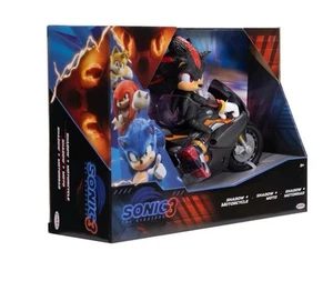 Sonic 3 Shadow Articulated 5 inch Actionfigur mit Motorrad - Bild 1 von 8