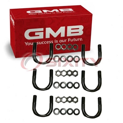 Kits de pernos en U de junta universal para eje trasero GMB 3 piezas para 1970-1974 GMC C15 dp Foto 1 de 4