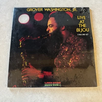 GROVER WASHINGTON, Jr., Live At The Bijou USA New Old Stock Sealed 2LP - Image 1 of 2