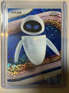 2025 Topps Chrome Disney Eve # 69 Blue Diamonds /150 - Bild 1 von 2
