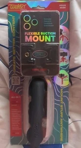 NEW Tenikle Flexible Suction Mount Tripod Phone Holder TPRO-01-BLK Black Sealed - Picture 1 of 2