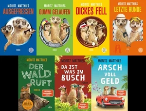 Moritz Matthies / Die Erdmännchen-Krimis in 7 Bänden plus 1 exklusives Postk ... - Bild 1 von 1