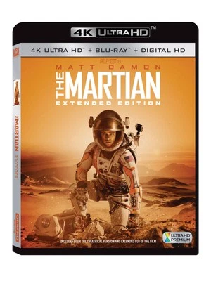 The Martian: Extended Edition (4K Ultra-HD Blu-ray) (4K UHD Blu-ray) Matt Damon - Image 1 of 2