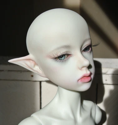Dollstown Legit 20.66 " 树脂 全新 BJD SD Elf 娃娃 蓝色 淡色 — 第 1/4 张图片