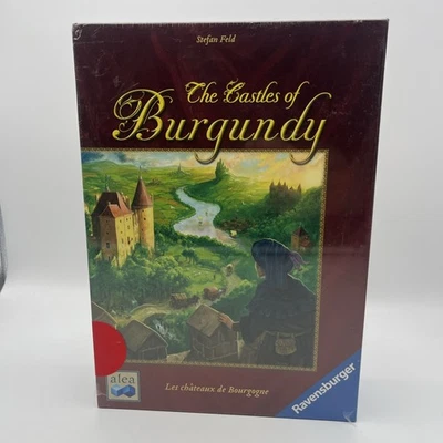 RAVENSBURGER The Castles of Burgundy Stefan Feld Board Game 2011 NEW & SEALED - Image 1 of 4