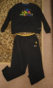Adidas LEGO VIDIYO Crewneck Sweatshirt Kids Size L with matching pants set - Picture 1 of 5