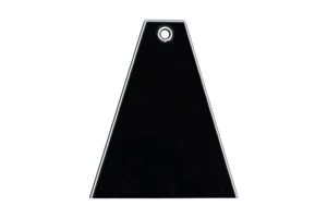Blank Truss Rod Cover fit Indonesia Jackson Guitars - single mounting hole - Picture 1 of 3