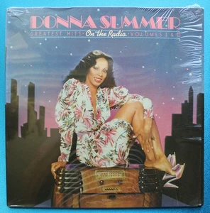 Donna Summer-Greatest Hits Volumes I & II-1979 R&B In Shrink w/Poster E/E - Picture 1 of 14