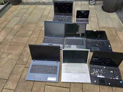 Konvolut Laptops Bastlerware Sammlung Konvolut Bastler 8 Strück - Bild 1 von 4