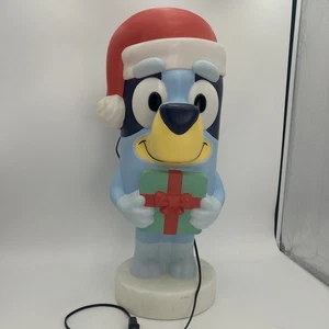 2 Fuß LED BLUEY Blasform Garten Dekoration hält Weihnachtsgeschenk selten - Bild 1 von 13