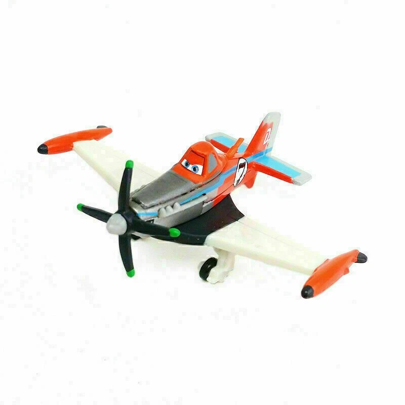 Disney Pixar Planes 1:45 Mattel n.7 versione polverosa metallo plastica giocatto - Immagine 1 di 4