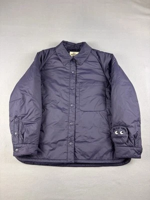 UNIQLO x ANYA HINDMARCH Camisa Pufftec Chaqueta Mujer Talla Pequeña Abotonada Puffer Foto 1 de 4