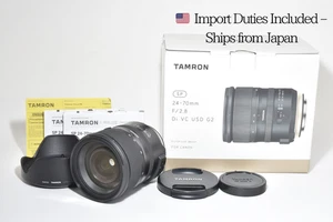Tamron SP 24-70mm F/2.8 Di VC USD G2 A032E for Canon EF  From Japan(Near Mint) - Picture 1 of 12