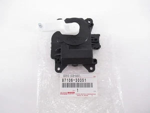 TOYOTA Genuine Lexus Heater Damper Servo Motor New JDM OEM JAPAN 87106-30351 - Picture 1 of 1