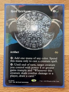 Magic The Gathering - Herd Heirloom - Borderless - Mint - Bild 1 von 1