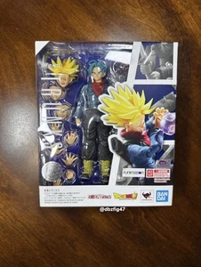 SH Figuarts Dragon Ball Super Future Trunks PBandai Web Exclusivo *NUEVO/SELLADO* - Imagen 1 de 7