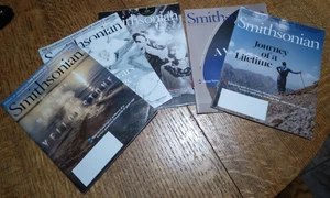 Smithsonian Zeitschriften von 2021 ~ Januar bis Juni ~ 5 in L:ot ~ sehr guter Zustand - Bild 1 von 6