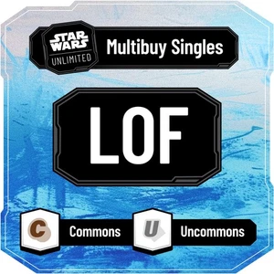 Tarjeta Multicompra Selección SWU Leyendas de la Fuerza LOG Star Wars Ilimitado Singles - Imagen 1 de 180