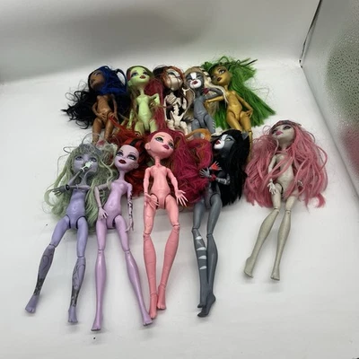 Monster High 娃娃 10 件装 2011 — 第 1/4 张图片