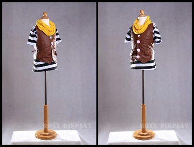 Children Hard Foam Form Mannequin Dress Form Hard Foam 6-8T #JF-C6/8T - Image 1 of 4